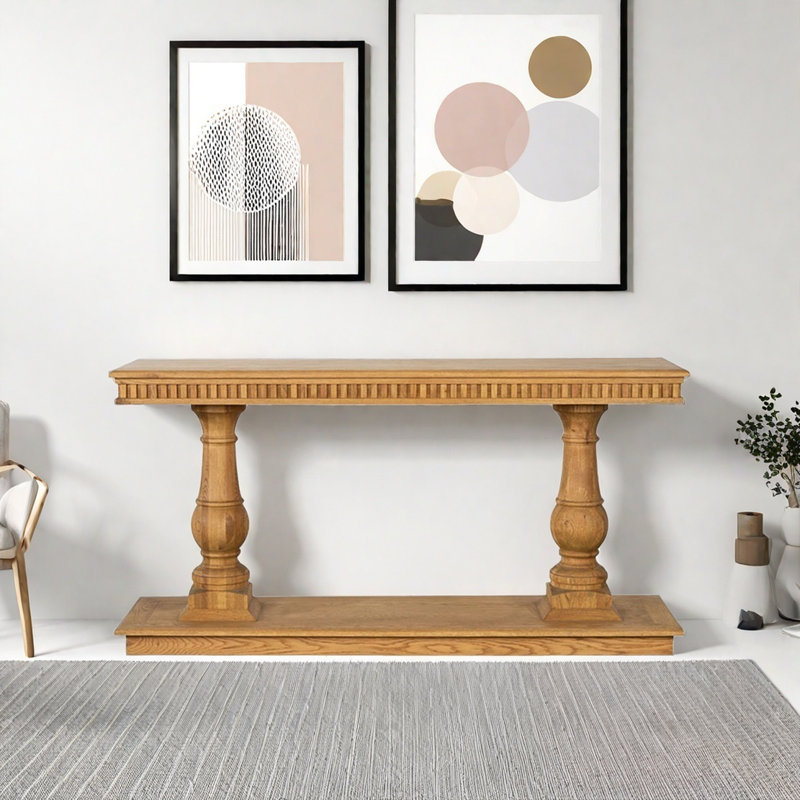 interanest American Retro Country Style Console Table Wayfair